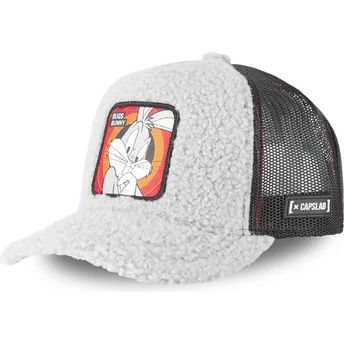 cappelli-curva-grigio-snapback-bugs-bunny-looney-tunes-di-capslab