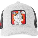 cappelli-curva-grigio-snapback-bugs-bunny-looney-tunes-di-capslab