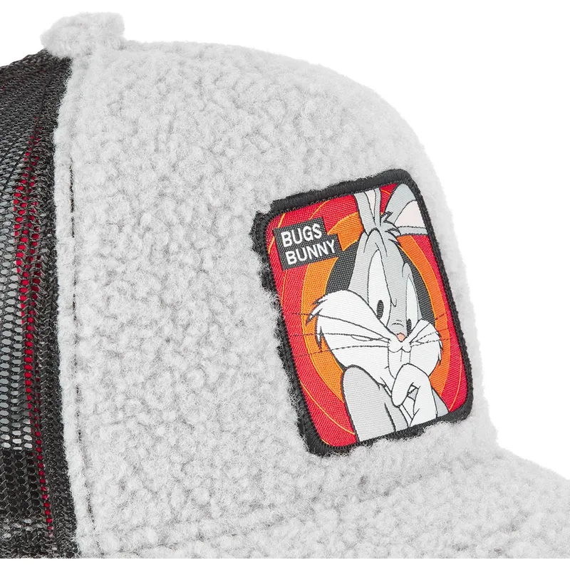 cappelli-curva-grigio-snapback-bugs-bunny-looney-tunes-di-capslab cappelli-curva-grigio-snapback-bugs-bunny-looney-tunes-di-capslab