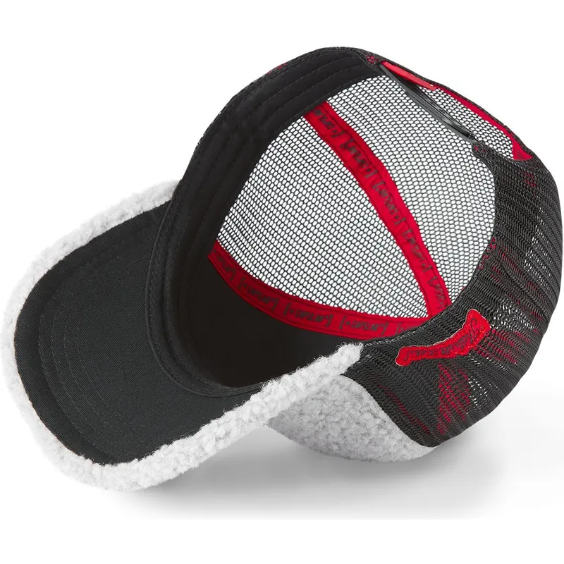 cappelli-curva-grigio-snapback-bugs-bunny-looney-tunes-di-capslab cappelli-curva-grigio-snapback-bugs-bunny-looney-tunes-di-capslab