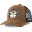 cappelli-curva-marrone-snapback-coyote-looney-tunes-di-capslab