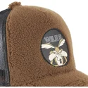 cappelli-curva-marrone-snapback-coyote-looney-tunes-di-capslab