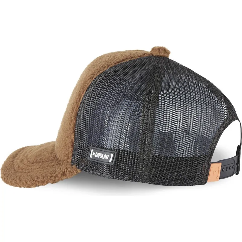 cappelli-curva-marrone-snapback-coyote-looney-tunes-di-capslab