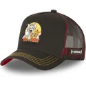 cappelli-curva-nero-snapback-tom-e-jerry-looney-tunes-di-capslab