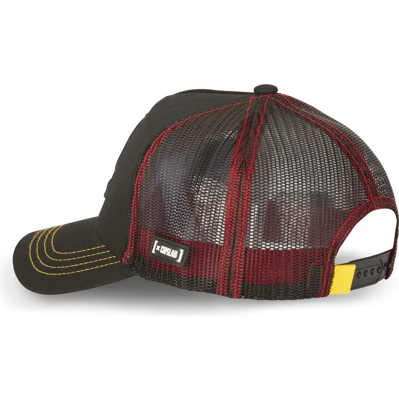 cappelli-curva-nero-snapback-tom-e-jerry-looney-tunes-di-capslab cappelli-curva-nero-snapback-tom-e-jerry-looney-tunes-di-capslab