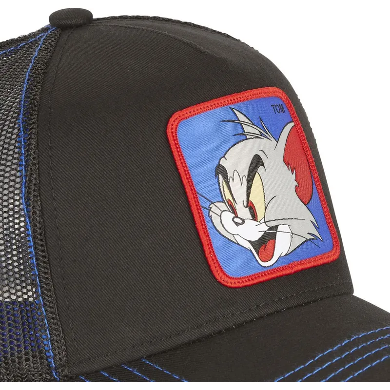 cappelli-curva-nero-snapback-tom-looney-tunes-di-capslab