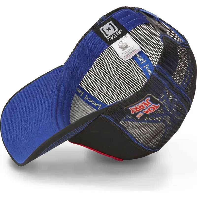 cappelli-curva-nero-snapback-tom-looney-tunes-di-capslab