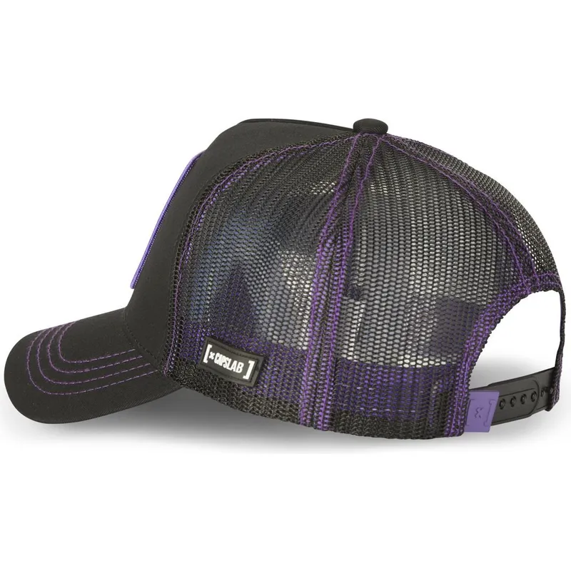 cappelli-curva-nero-snapback-batman-dc-comics-di-capslab cappelli-curva-nero-snapback-batman-dc-comics-di-capslab
