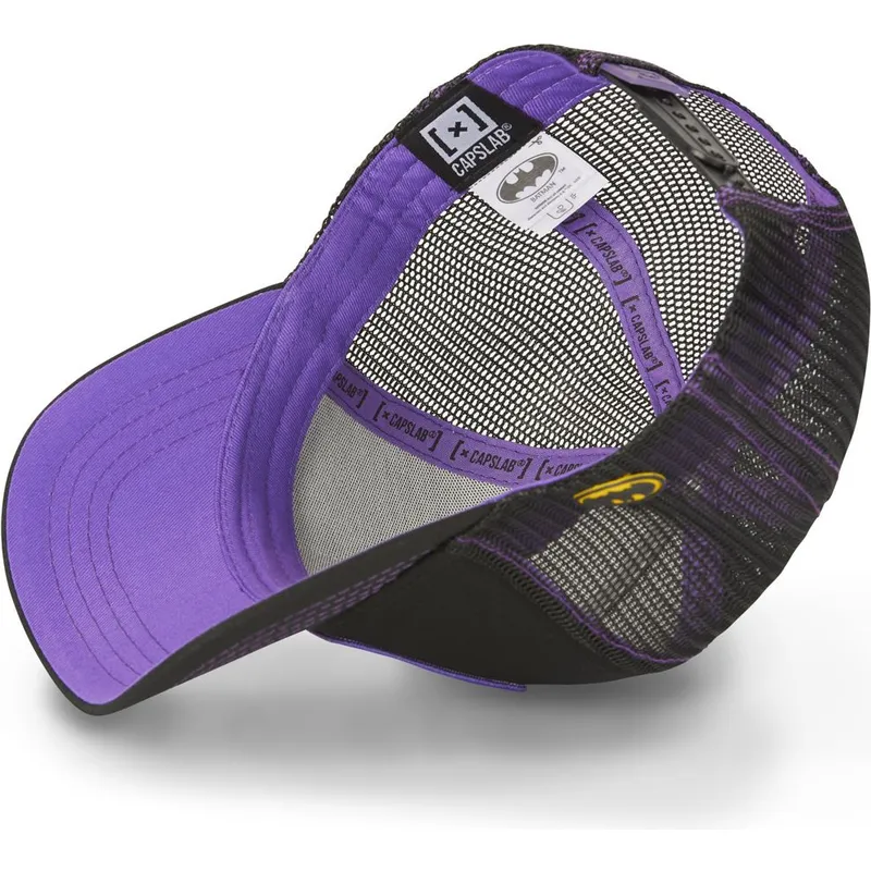 cappelli-curva-nero-snapback-batman-dc-comics-di-capslab cappelli-curva-nero-snapback-batman-dc-comics-di-capslab