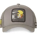 cappellino-trucker-grigio-speedy-gonzales-spe4-looney-tunes-di-capslab