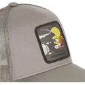 cappellino-trucker-grigio-speedy-gonzales-spe4-looney-tunes-di-capslab