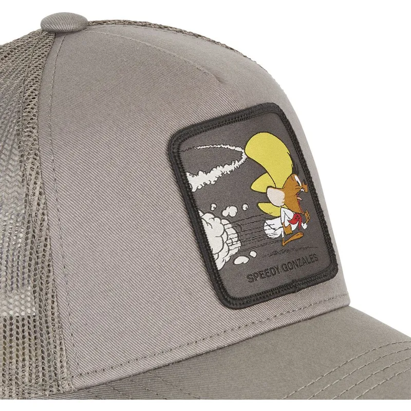cappelli-curva-grigio-snapback-speedy-gonzales-looney-tunes-di-capslab