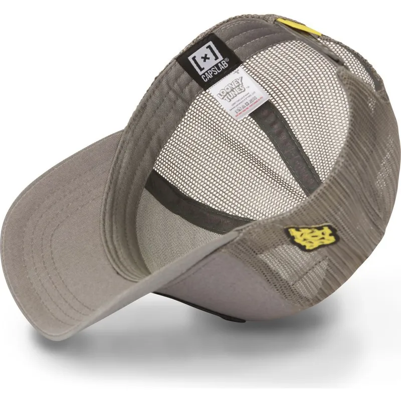 cappelli-curva-grigio-snapback-speedy-gonzales-looney-tunes-di-capslab