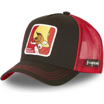 cappelli-curva-nero-snapback-speedy-gonzales-looney-tunes-di-capslab