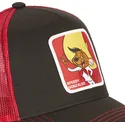 cappelli-curva-nero-snapback-speedy-gonzales-looney-tunes-di-capslab