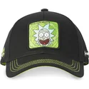 cappellino-curvo-nero-regolabile-rick-sanchez-casb-ri2-rick-e-morty-di-capslab