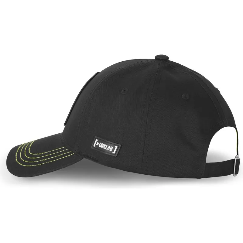 cappellino-curvo-nero-regolabile-rick-sanchez-casb-ri2-rick-e-morty-di-capslab