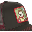 cappelli-curva-nero-snapback-morty-smith-rick-e-morty-di-capslab