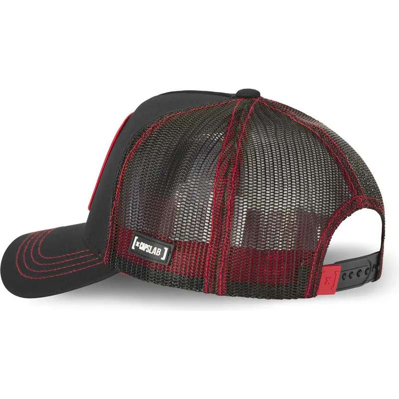 cappelli-curva-nero-snapback-morty-smith-rick-e-morty-di-capslab