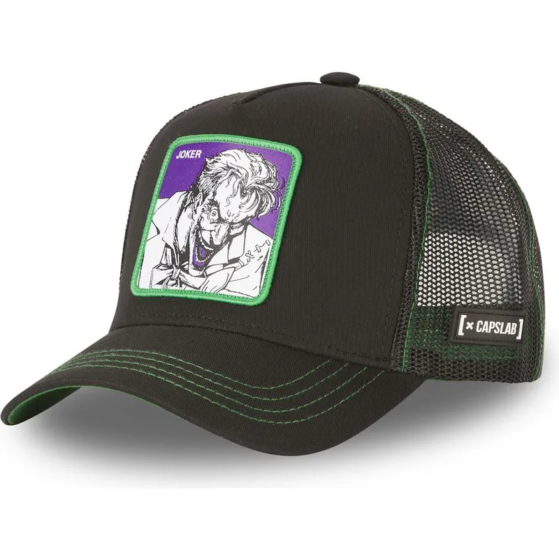 Cappellino New Era 9TWENTY DC Comics Joker Emoji - Viola - Taglia Unica Regolabile