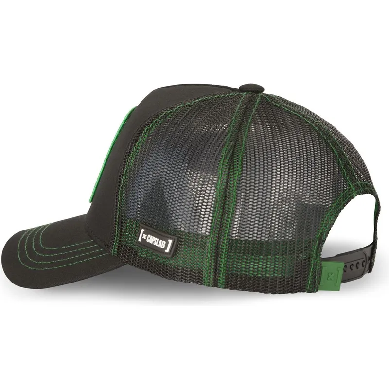 cappelli-curva-nero-snapback-joker-dc-comics-di-capslab cappelli-curva-nero-snapback-joker-dc-comics-di-capslab