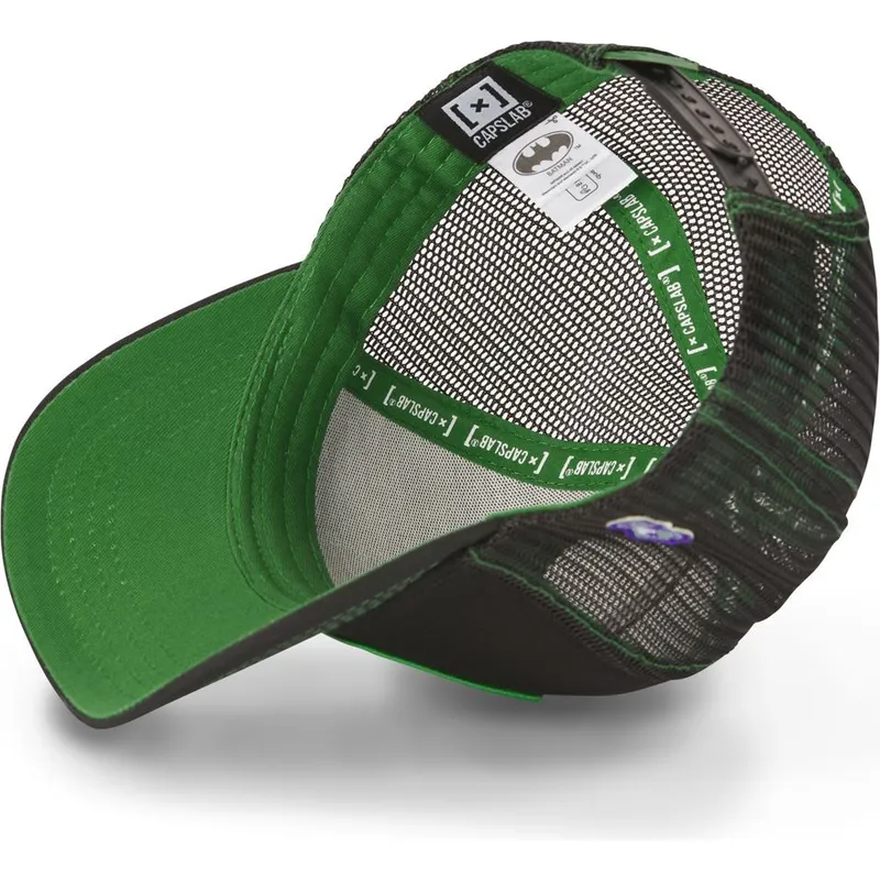 cappelli-curva-nero-snapback-joker-dc-comics-di-capslab cappelli-curva-nero-snapback-joker-dc-comics-di-capslab