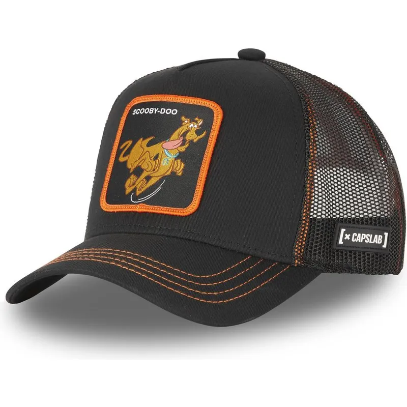 cappelli-curva-nero-snapback-scooby-doo-scooby-doo-di-capslab