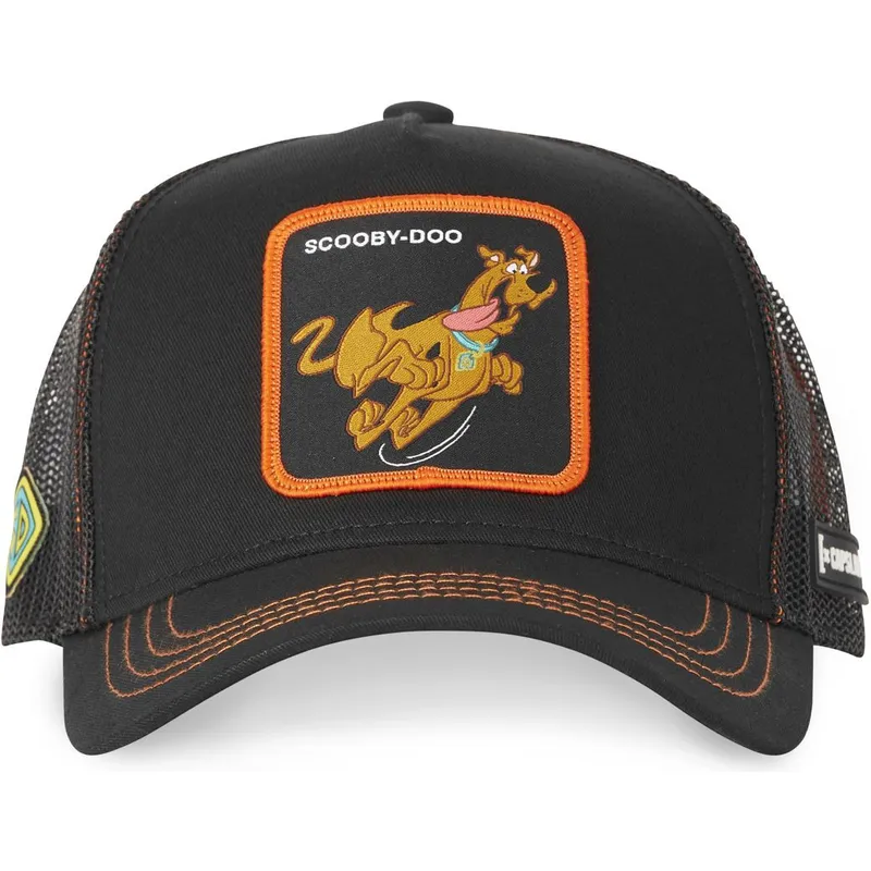 cappelli-curva-nero-snapback-scooby-doo-scooby-doo-di-capslab