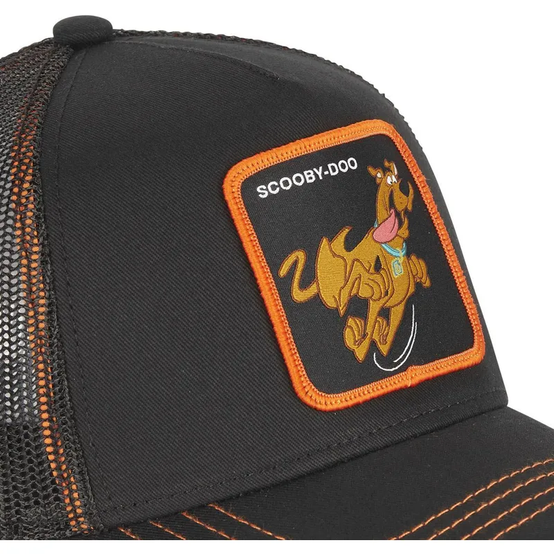 cappelli-curva-nero-snapback-scooby-doo-scooby-doo-di-capslab