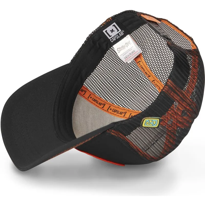 cappelli-curva-nero-snapback-scooby-doo-scooby-doo-di-capslab