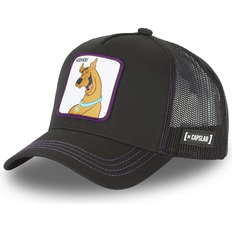 cappelli-curva-nero-snapback-scooby-doo-scooby-doo-di-capslab
