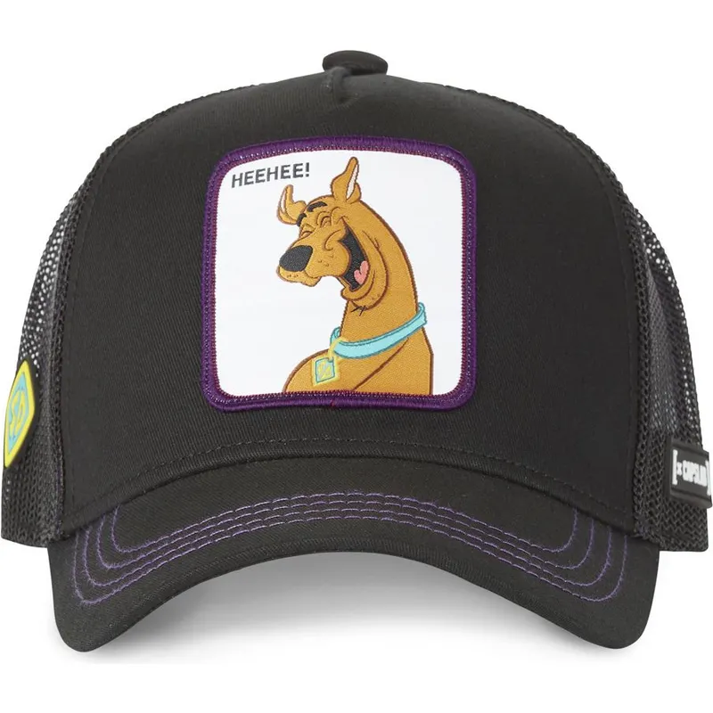 cappelli-curva-nero-snapback-scooby-doo-scooby-doo-di-capslab