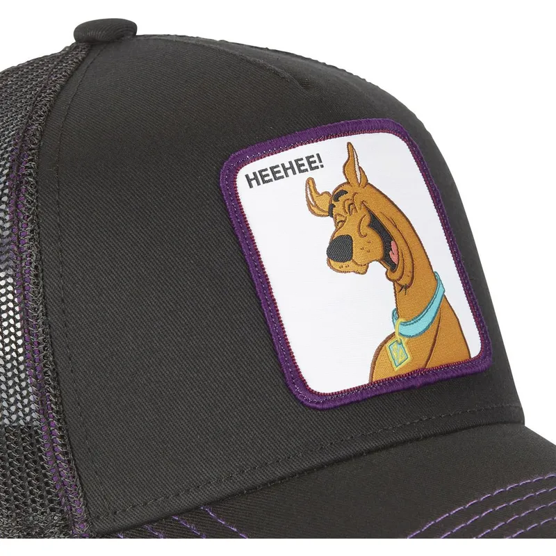 cappelli-curva-nero-snapback-scooby-doo-scooby-doo-di-capslab