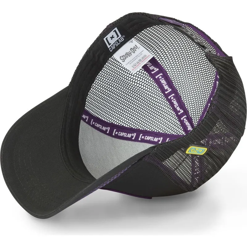 cappelli-curva-nero-snapback-scooby-doo-scooby-doo-di-capslab