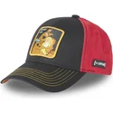 berretto-curva-nero-e-rosso-snapback-scooby-doo-e-shaggy-rogers-sd10-scooby-doo-di-capslab