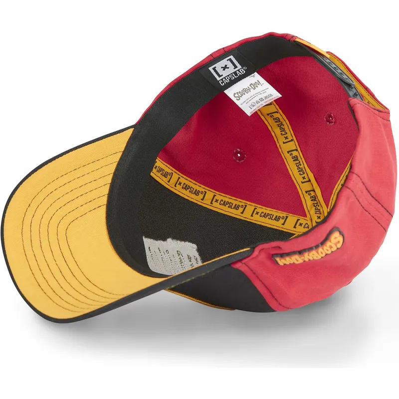 cappelli-curva-nero-snapback-scooby-doo-e-shaggy-scooby-doo-di-capslab