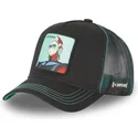 cappello-trucker-nero-daisuke-duke-fleed-cas-act1-robot-grendizer-di-capslab