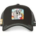 cappellino-trucker-nero-tom-to5-looney-tunes-di-capslab