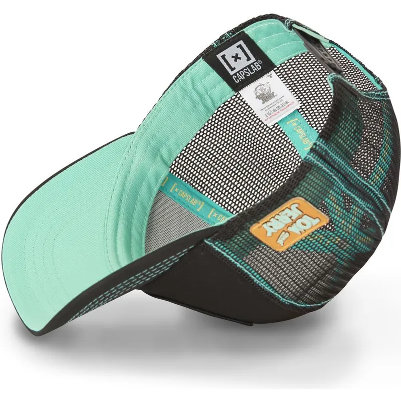cappellino-trucker-nero-tom-to5-looney-tunes-di-capslab