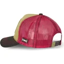 cappelli-curva-marrone-snapback-diablo-diavolo-della-tasmania-looney-tunes-di-capslab