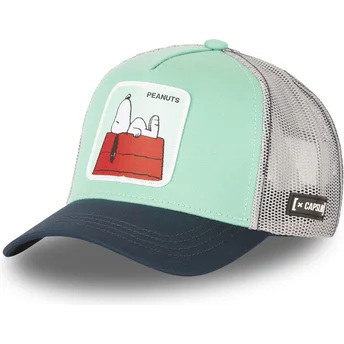 cappelli-curva-verde-snapback-snoopy-arachidi-di-capslab