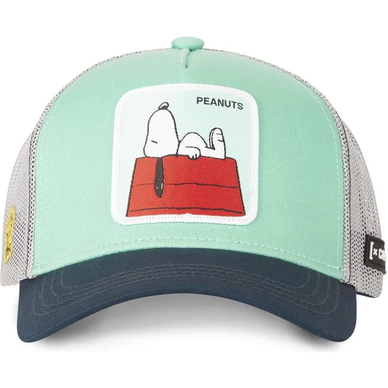 cappelli-curva-verde-snapback-snoopy-arachidi-di-capslab cappelli-curva-verde-snapback-snoopy-arachidi-di-capslab