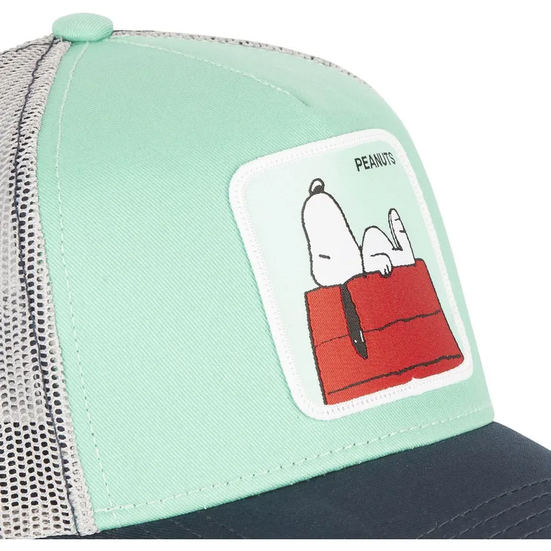 cappelli-curva-verde-snapback-snoopy-arachidi-di-capslab cappelli-curva-verde-snapback-snoopy-arachidi-di-capslab