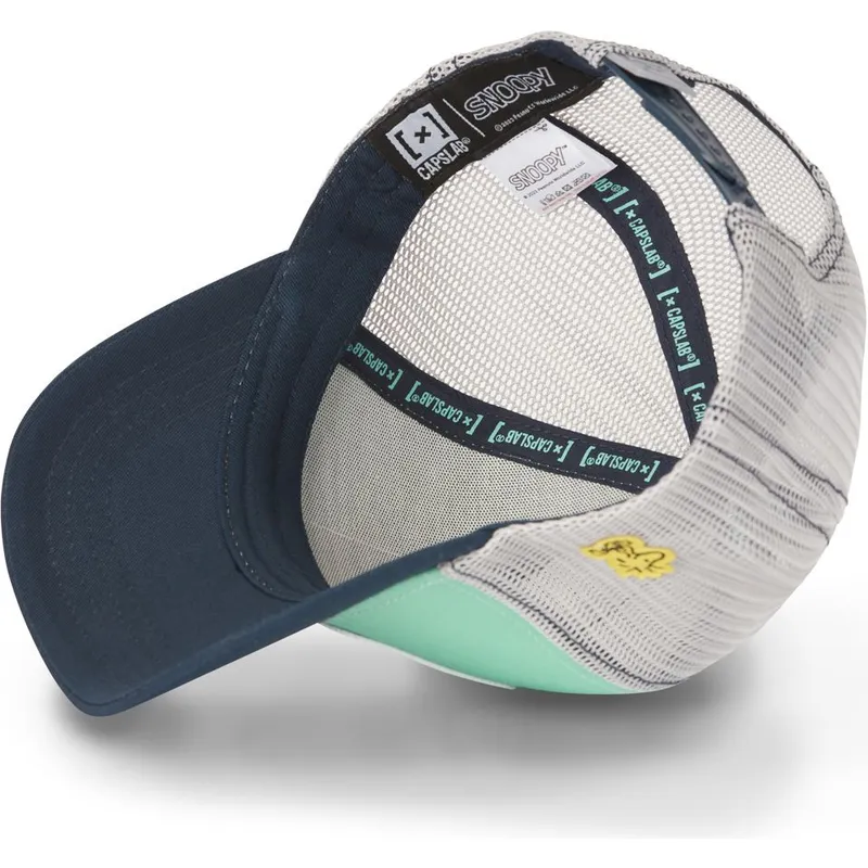 cappelli-curva-verde-snapback-snoopy-arachidi-di-capslab cappelli-curva-verde-snapback-snoopy-arachidi-di-capslab