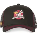 cappelli-curva-nero-snapback-bugs-bunny-e-paperino-looney-tunes-di-capslab