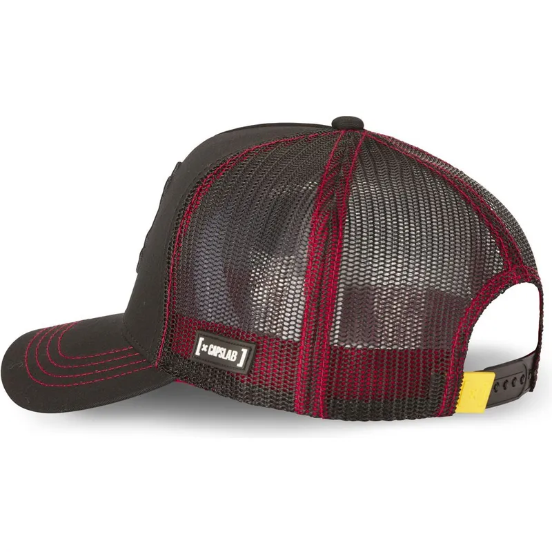 cappelli-curva-nero-snapback-bugs-bunny-e-paperino-looney-tunes-di-capslab