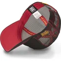 cappelli-curva-nero-snapback-bugs-bunny-e-paperino-looney-tunes-di-capslab