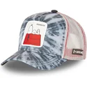 cappelli-curva-blu-marino-snapback-snoopy-arachidi-di-capslab