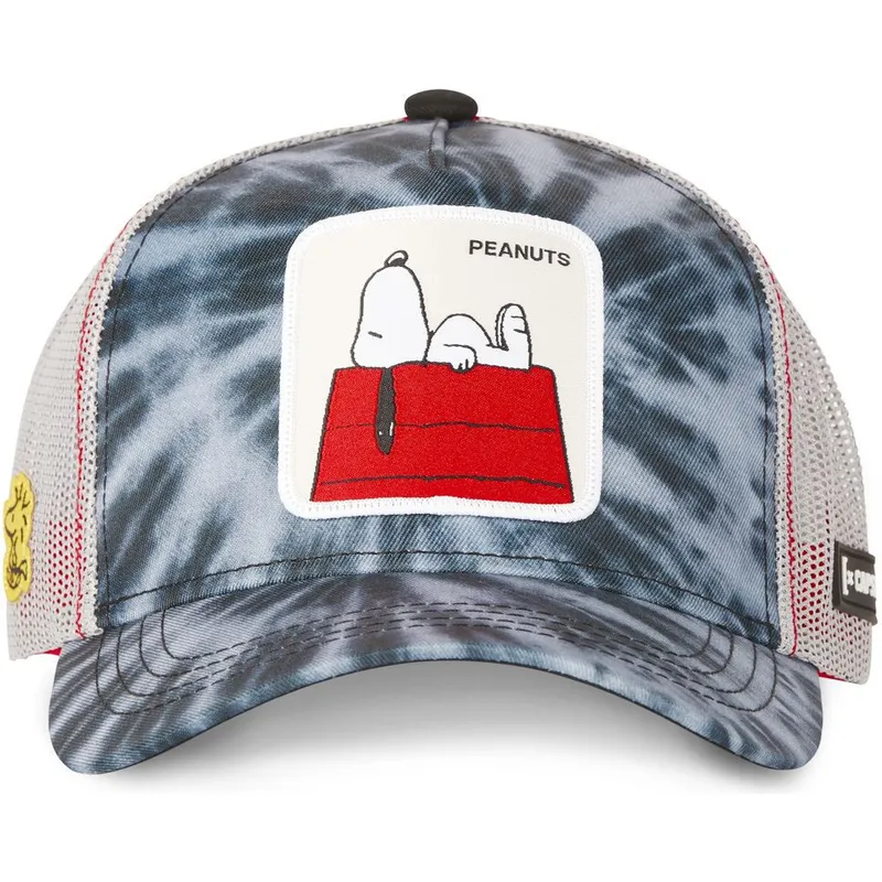 cappelli-curva-blu-marino-snapback-snoopy-arachidi-di-capslab