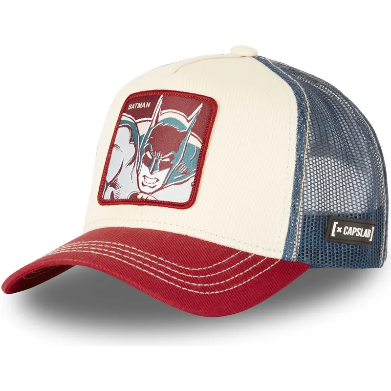 cappelli-curva-beige-snapback-batman-dc-comics-di-capslab cappelli-curva-beige-snapback-batman-dc-comics-di-capslab